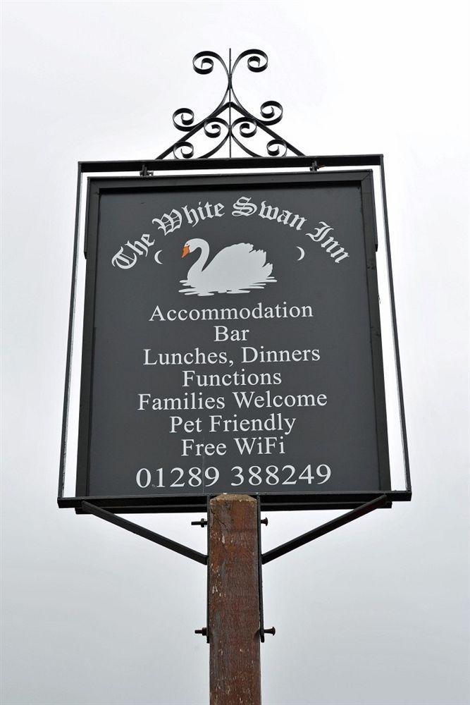 The White Swan Inn Lowick  Exterior foto